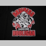 The Business - Hardcore Hooligan  čierne dámske tričko 100%bavlna